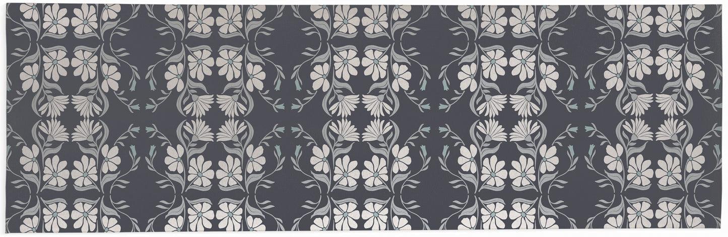 Groovy Flowers Outdoor Rug By Christopher's Corner