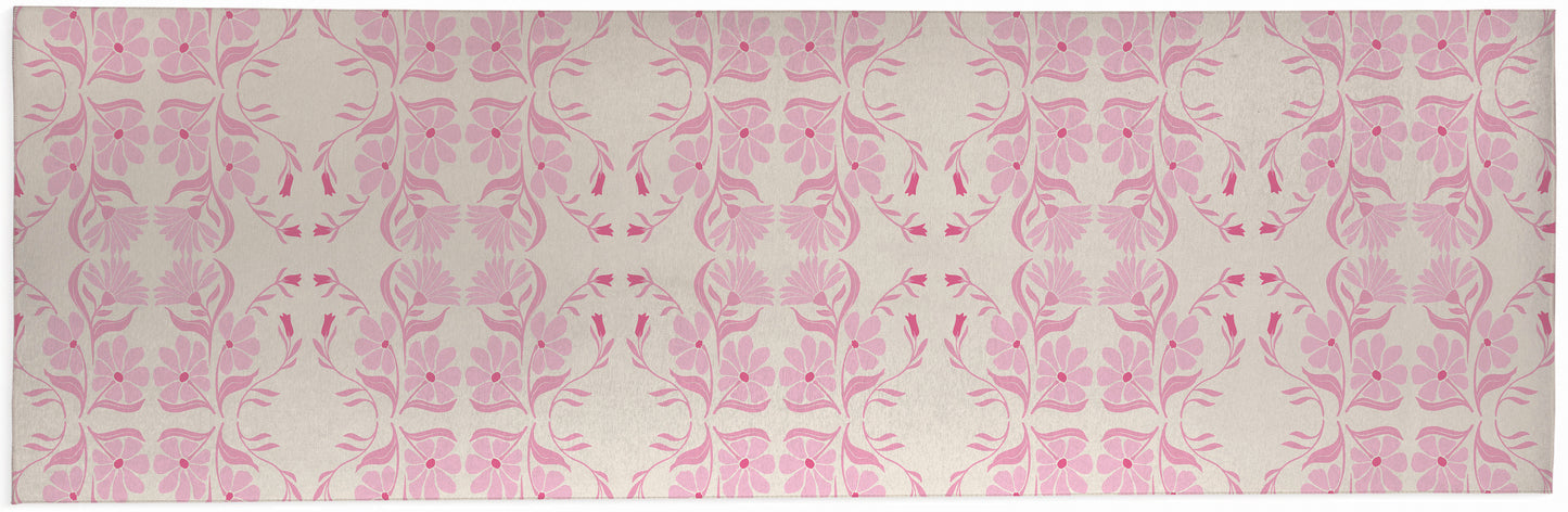 Groovy Flowers Outdoor Rug By Christopher's Corner
