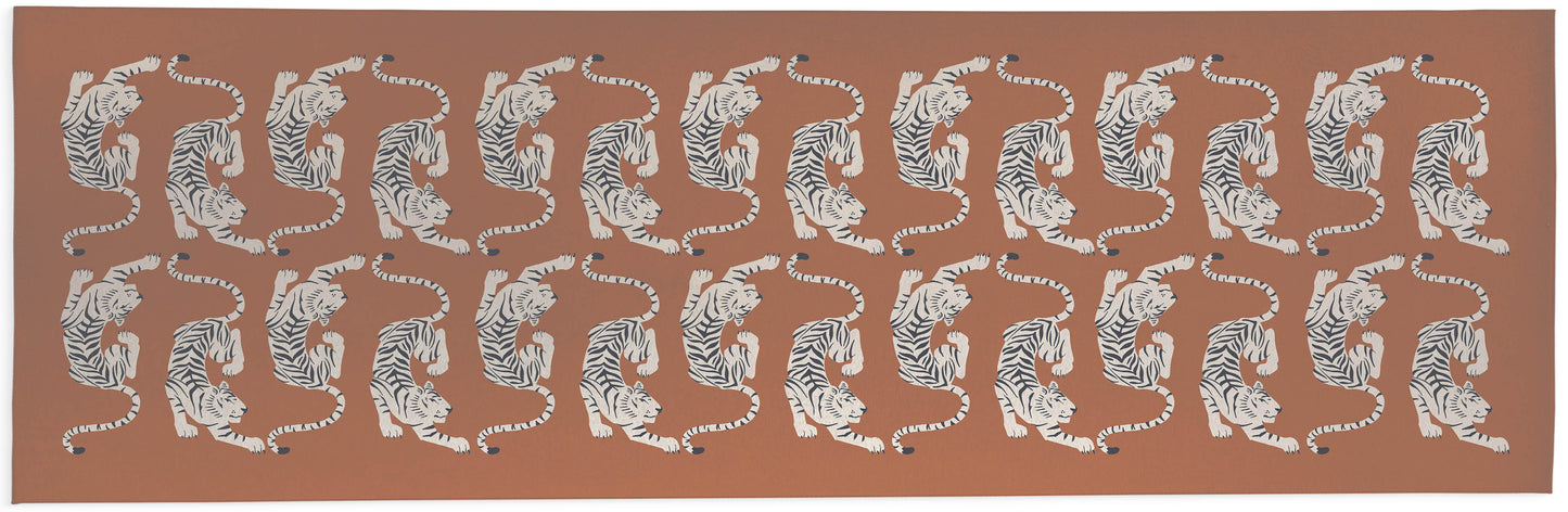 Hey Tiger Outdoor Rug By Christopher's Corner