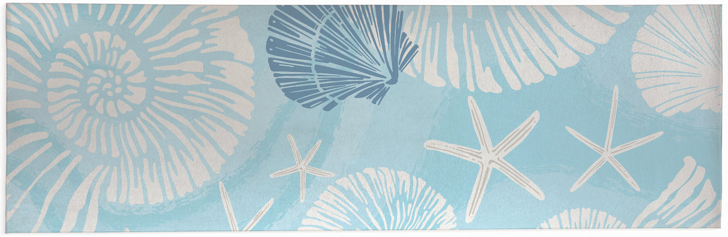 Starfish Outdoor Rug By Christopher's Corner