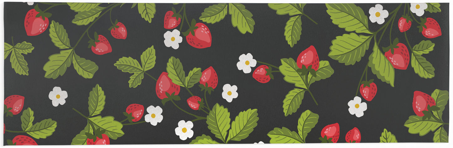 Strawberries Outdoor Rug By Christopher's Corner