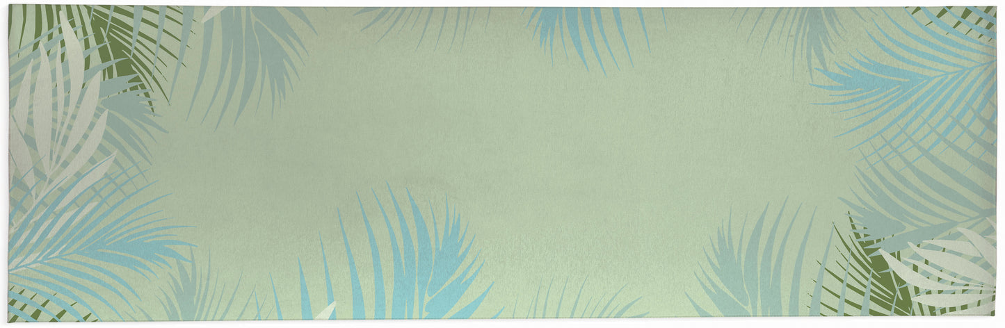 Waving Palm Outdoor Rug By Christopher's Corner