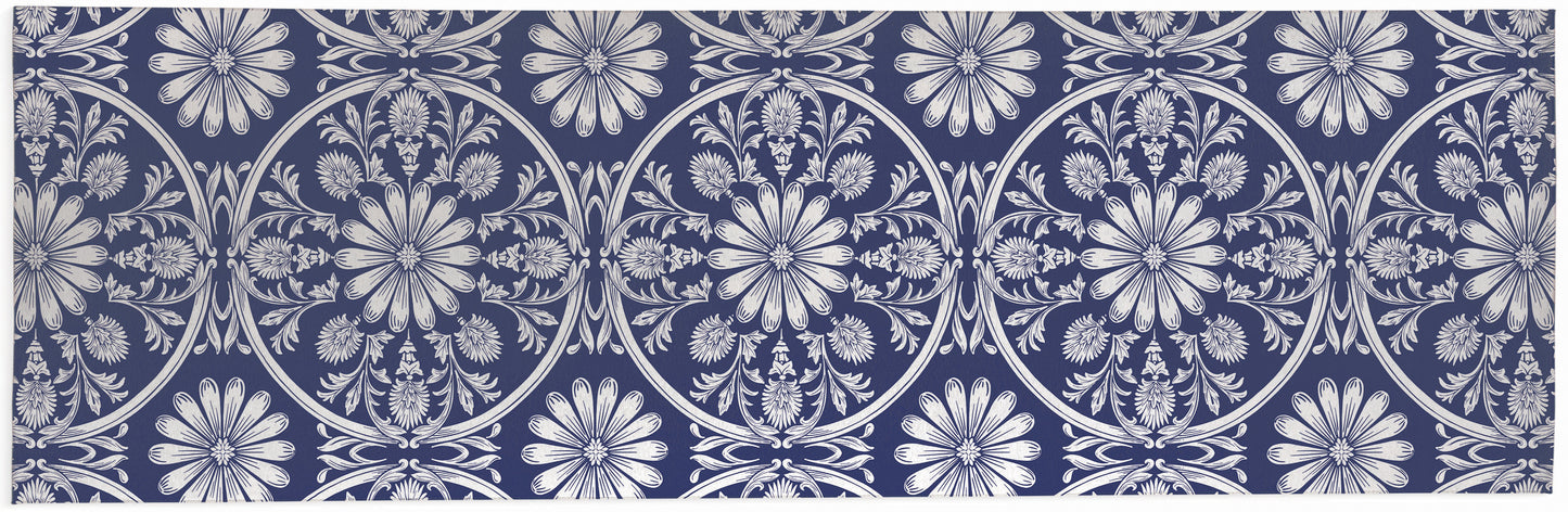 Daisy Tile Outdoor Rug By Christopher's Corner