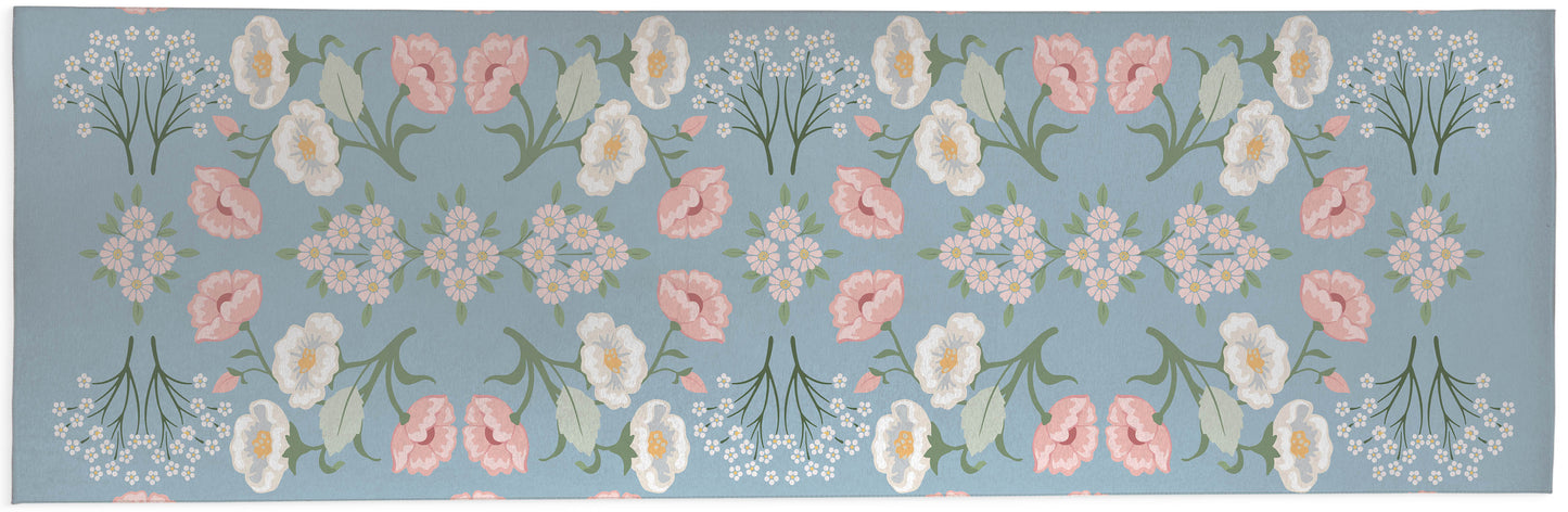 May flowers Outdoor Rug By Christopher's Corner