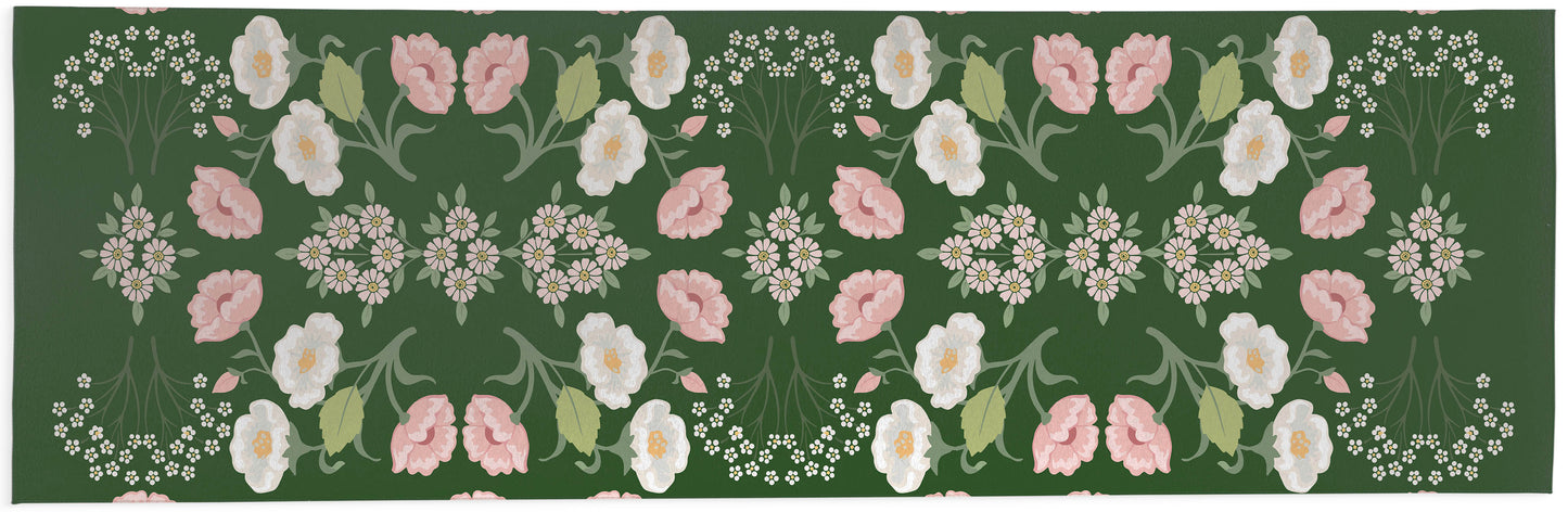 May flowers Outdoor Rug By Christopher's Corner