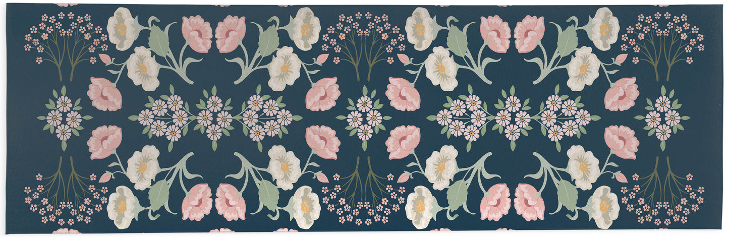 May flowers Outdoor Rug By Christopher's Corner