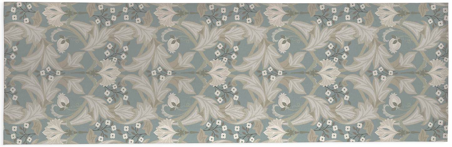 Ogee Leaf Outdoor Rug By Christopher's Corner