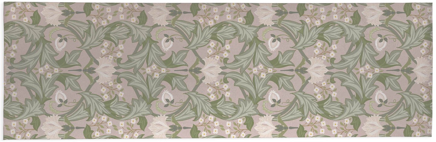 Ogee Leaf Outdoor Rug By Christopher's Corner