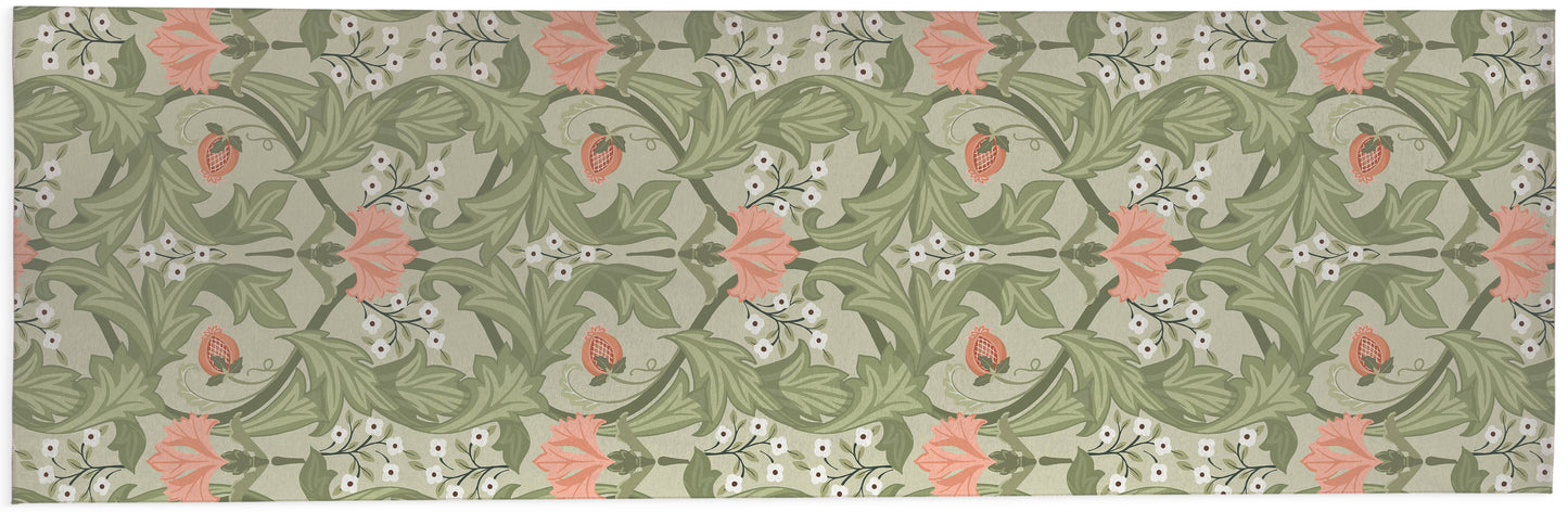 Ogee Leaf Outdoor Rug By Christopher's Corner