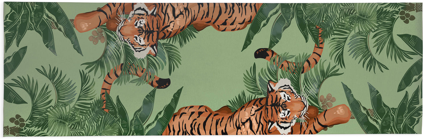 Rumble In the Jungle Outdoor Rug By Christopher's Corner