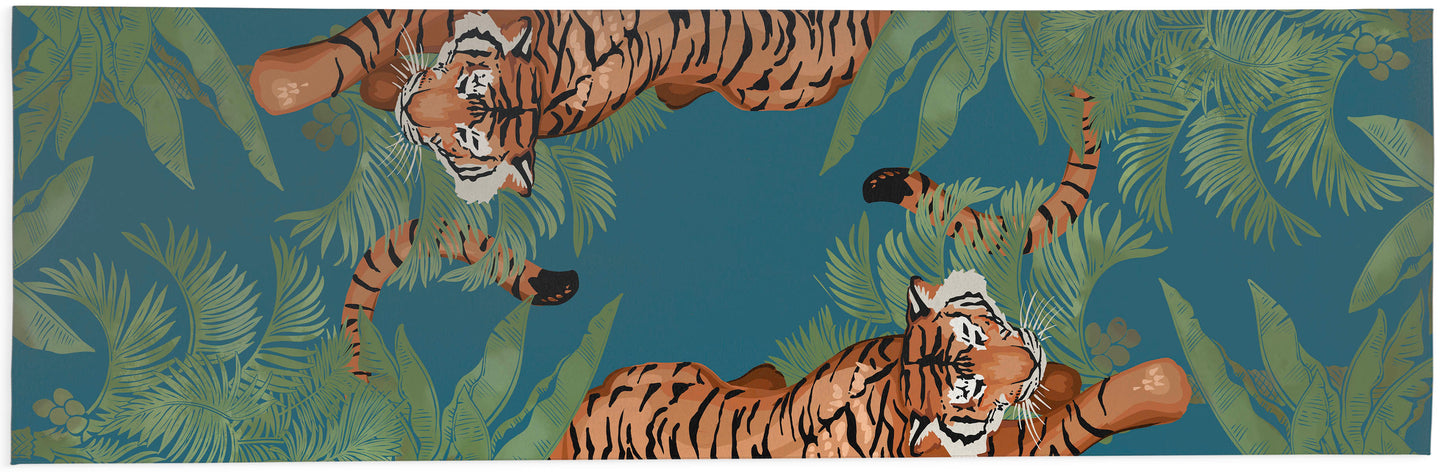 Rumble In the Jungle Outdoor Rug By Christopher's Corner