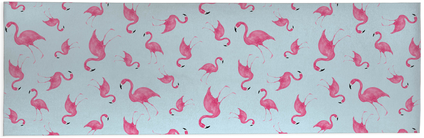 Summer Flamingo Outdoor Rug By Christopher's Corner