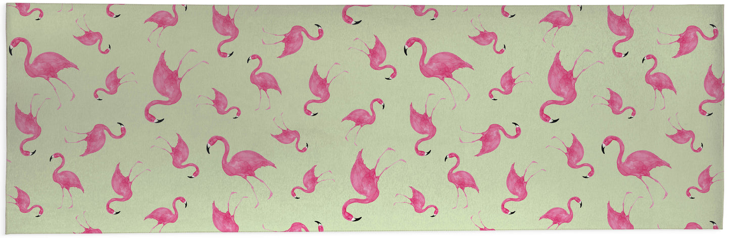 Summer Flamingo Outdoor Rug By Christopher's Corner