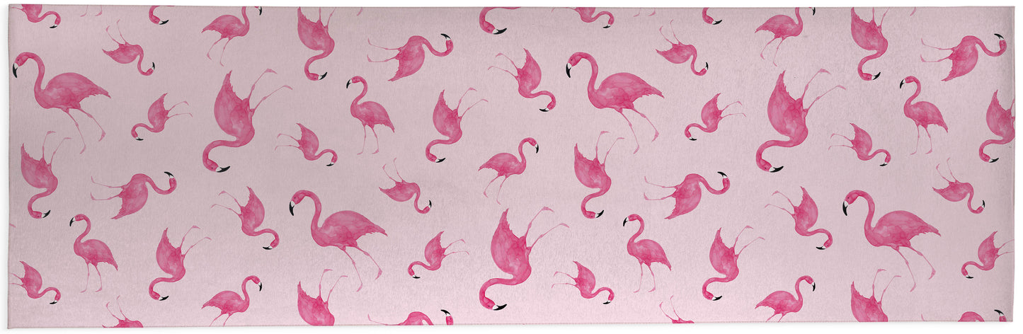 Summer Flamingo Outdoor Rug By Christopher's Corner