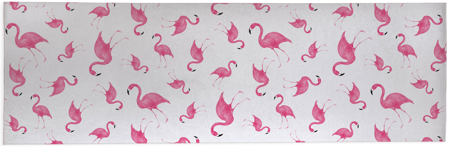 Summer Flamingo Outdoor Rug By Christopher's Corner