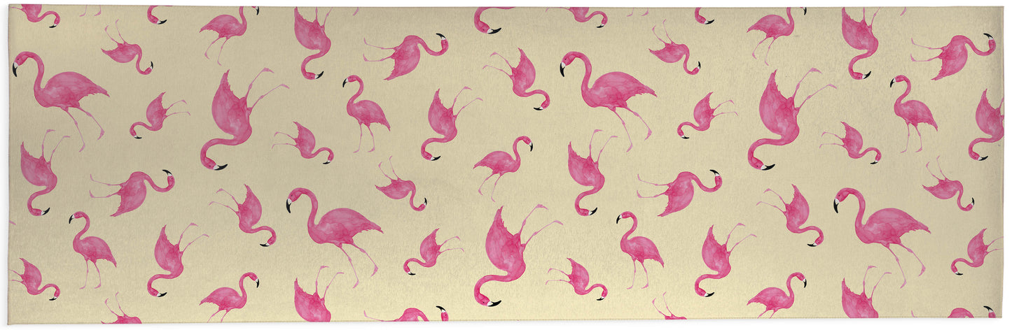 Summer Flamingo Outdoor Rug By Christopher's Corner