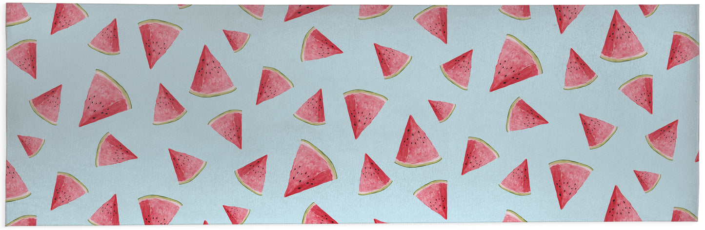 Summer Melon Outdoor Rug By Christopher's Corner
