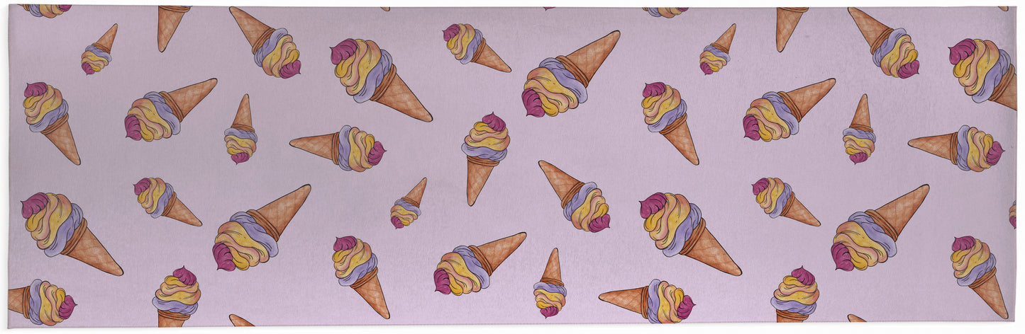Summer Ice cream Outdoor Rug By Christopher's Corner