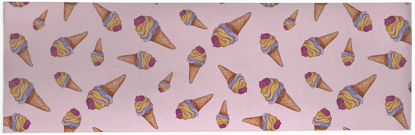 Summer Ice cream Outdoor Rug By Christopher's Corner