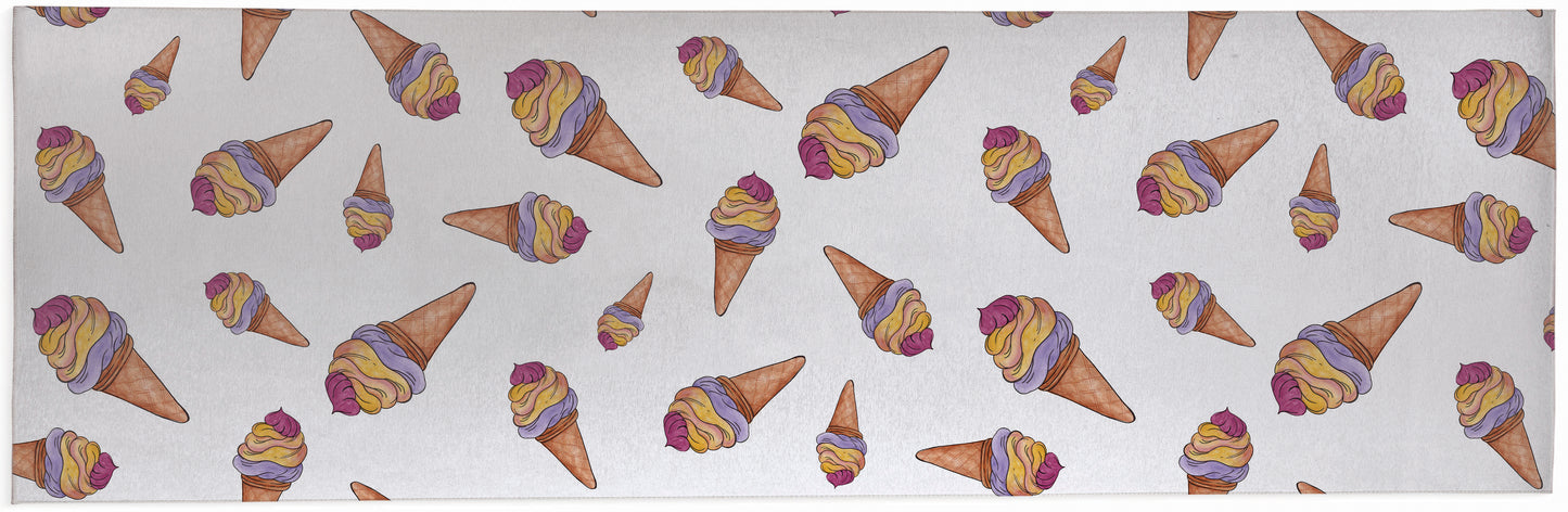 Summer Ice cream Outdoor Rug By Christopher's Corner