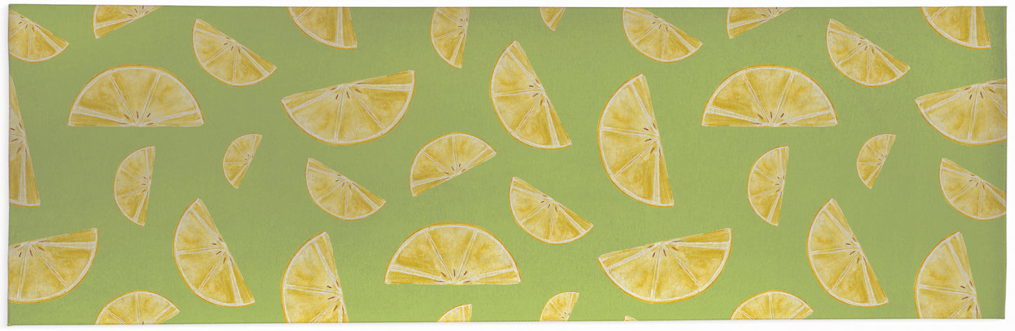 Summer Lemon Outdoor Rug By Christopher's Corner