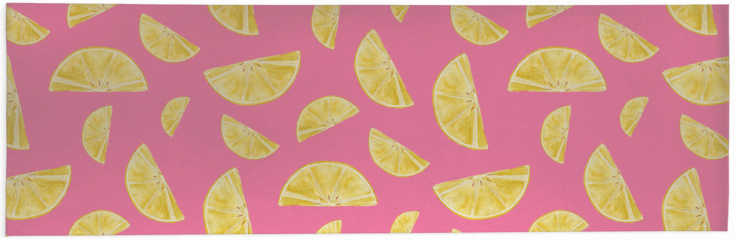 Summer Lemon Outdoor Rug By Christopher's Corner