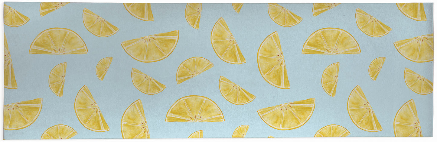 Summer Lemon Outdoor Rug By Christopher's Corner
