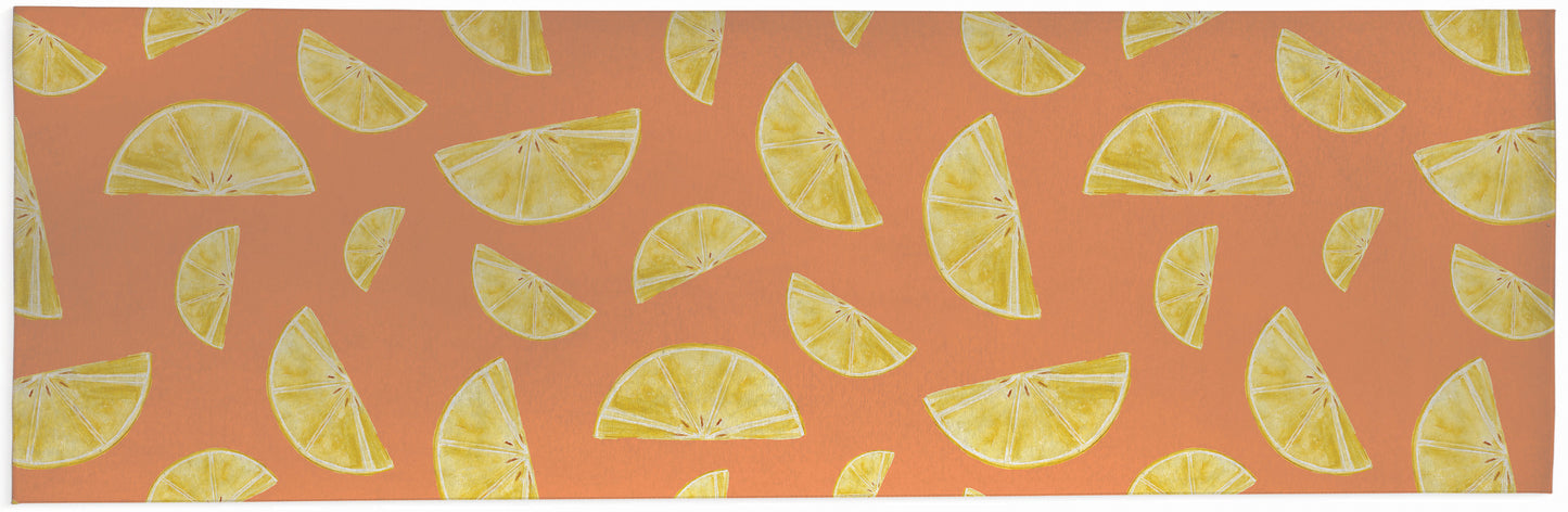 Summer Lemon Outdoor Rug By Christopher's Corner