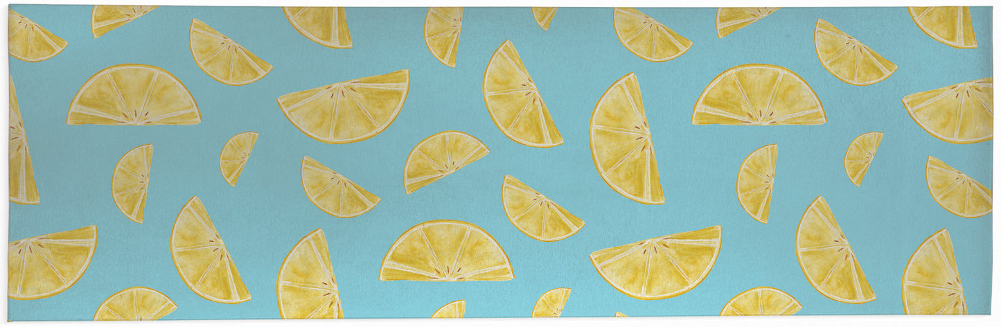 Summer Lemon Outdoor Rug By Christopher's Corner