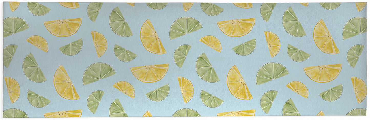 Summer Limes & Lemons Outdoor Rug By Christopher's Corner