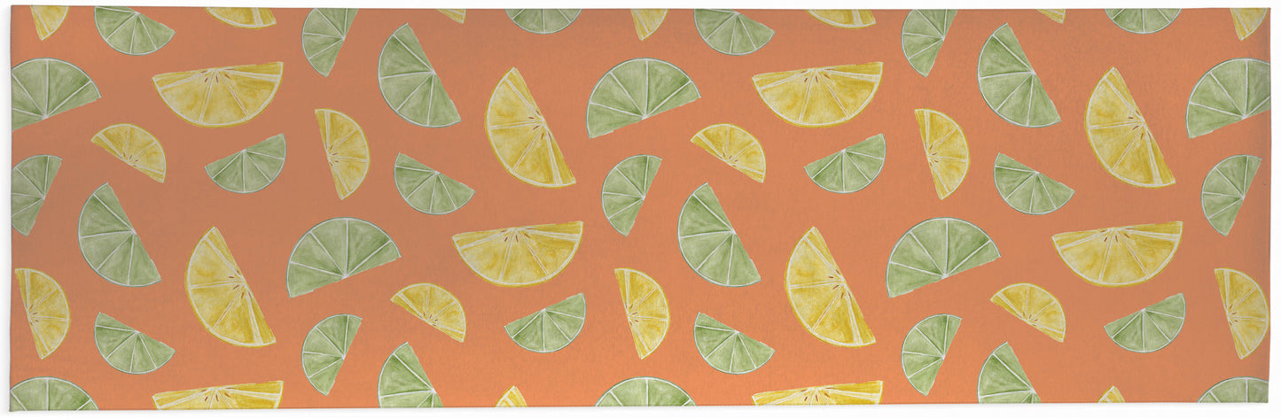 Summer Limes & Lemons Outdoor Rug By Christopher's Corner