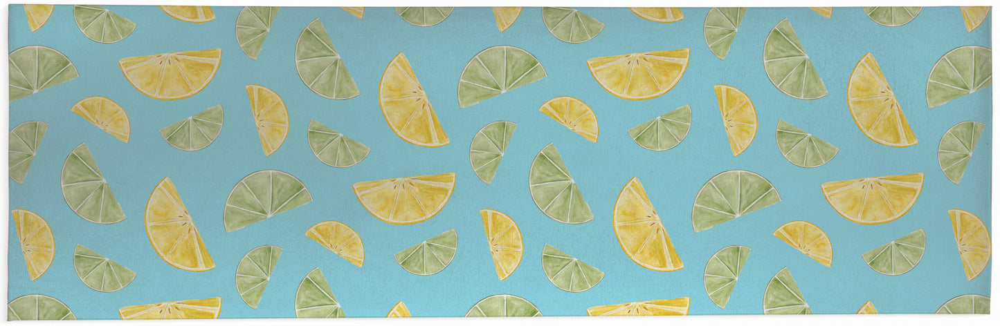 Summer Limes & Lemons Outdoor Rug By Christopher's Corner