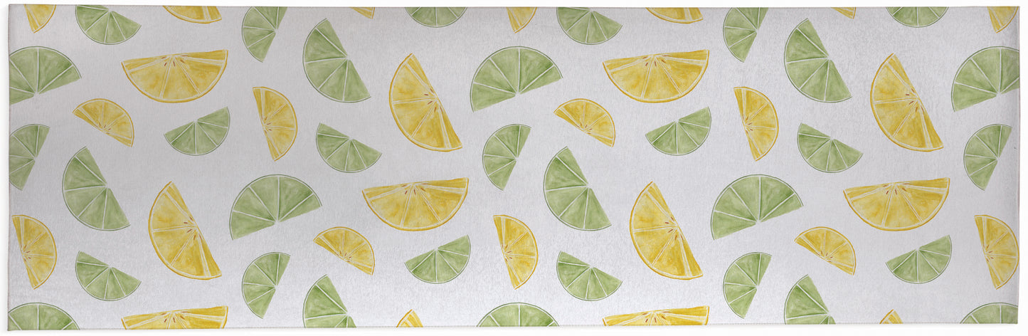Summer Limes & Lemons Outdoor Rug By Christopher's Corner