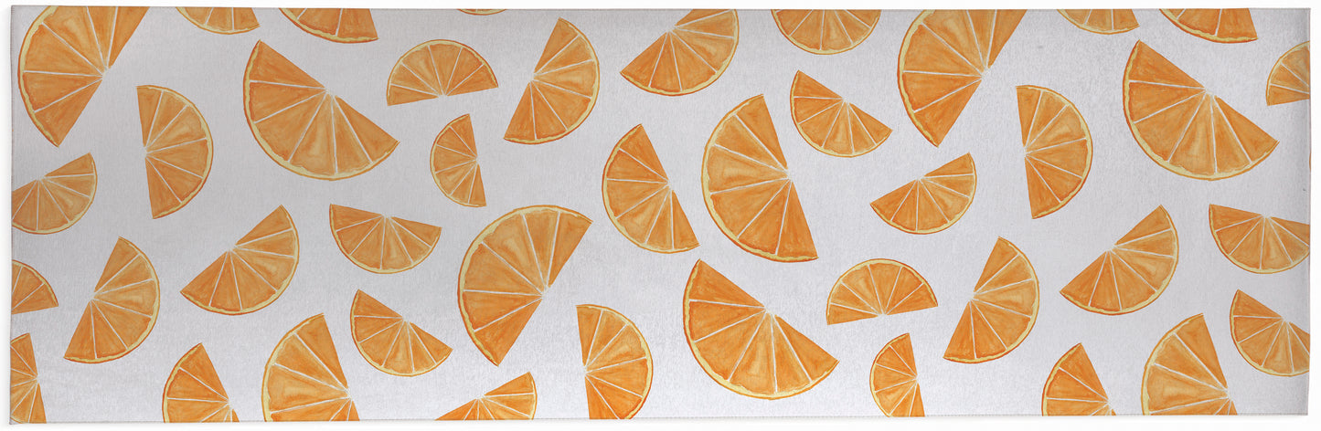 Summer Oranges Outdoor Rug By Christopher's Corner