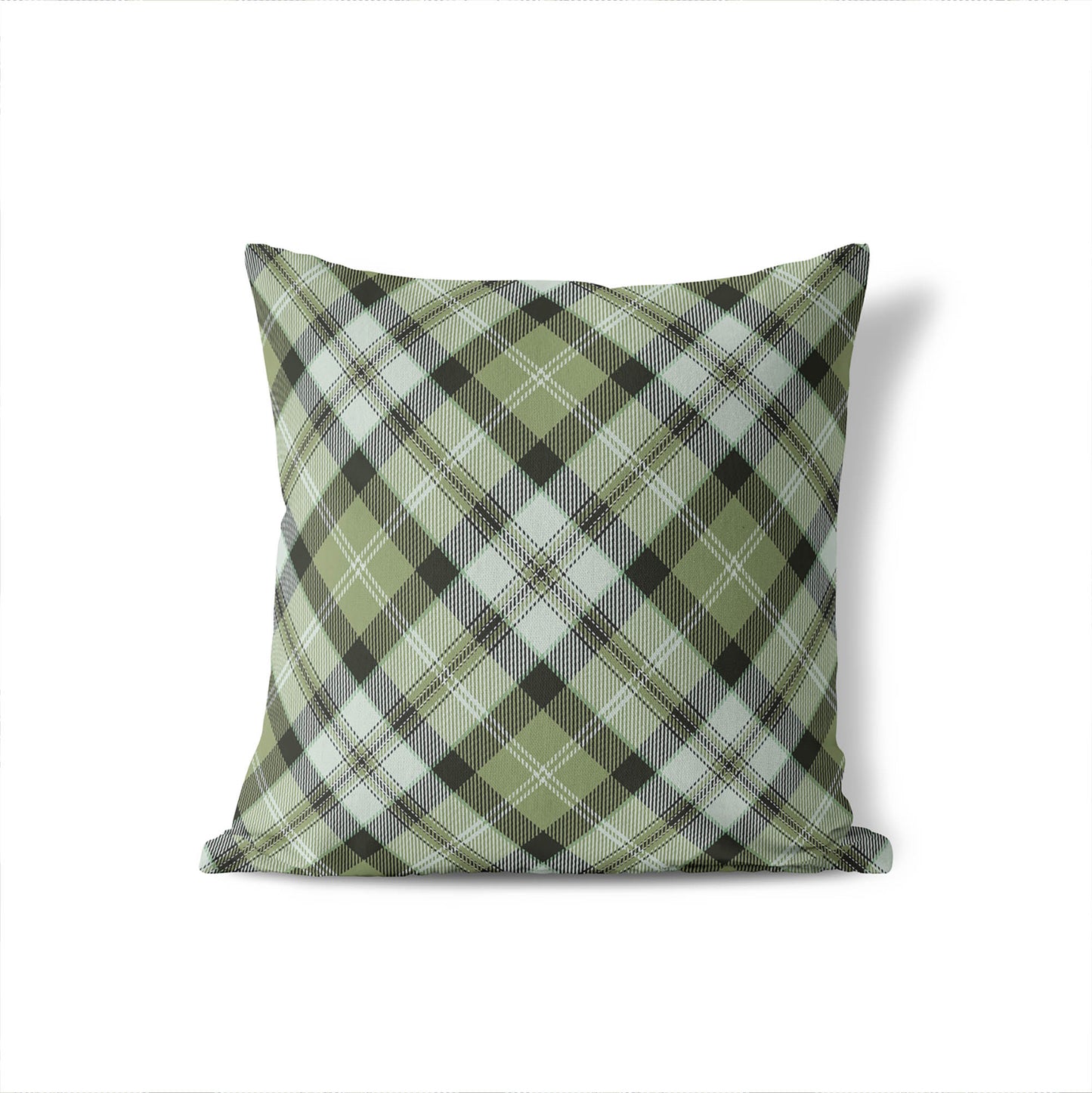 Anthony Plaid Outdoor Pillow