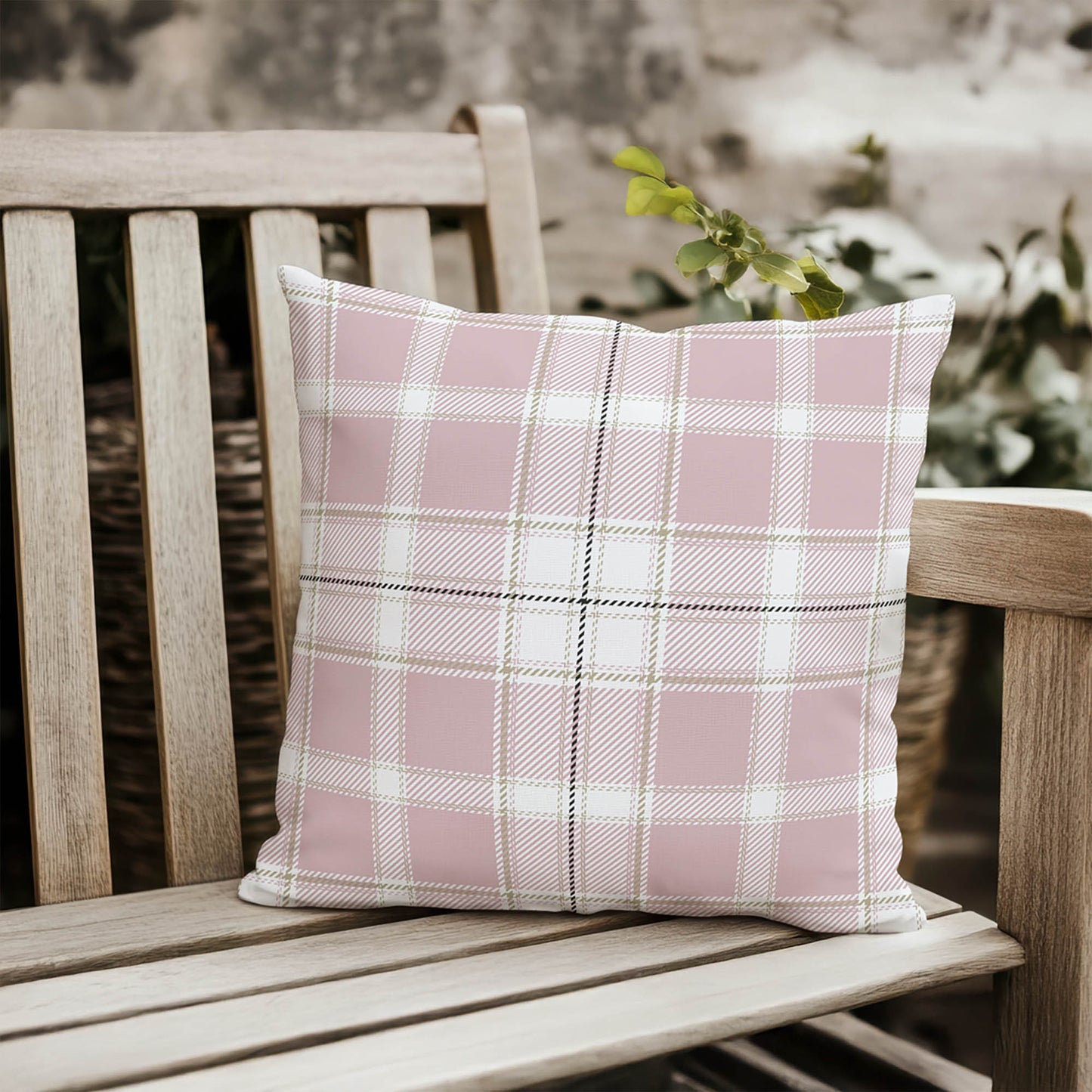 Billy Tartan Outdoor Pillow