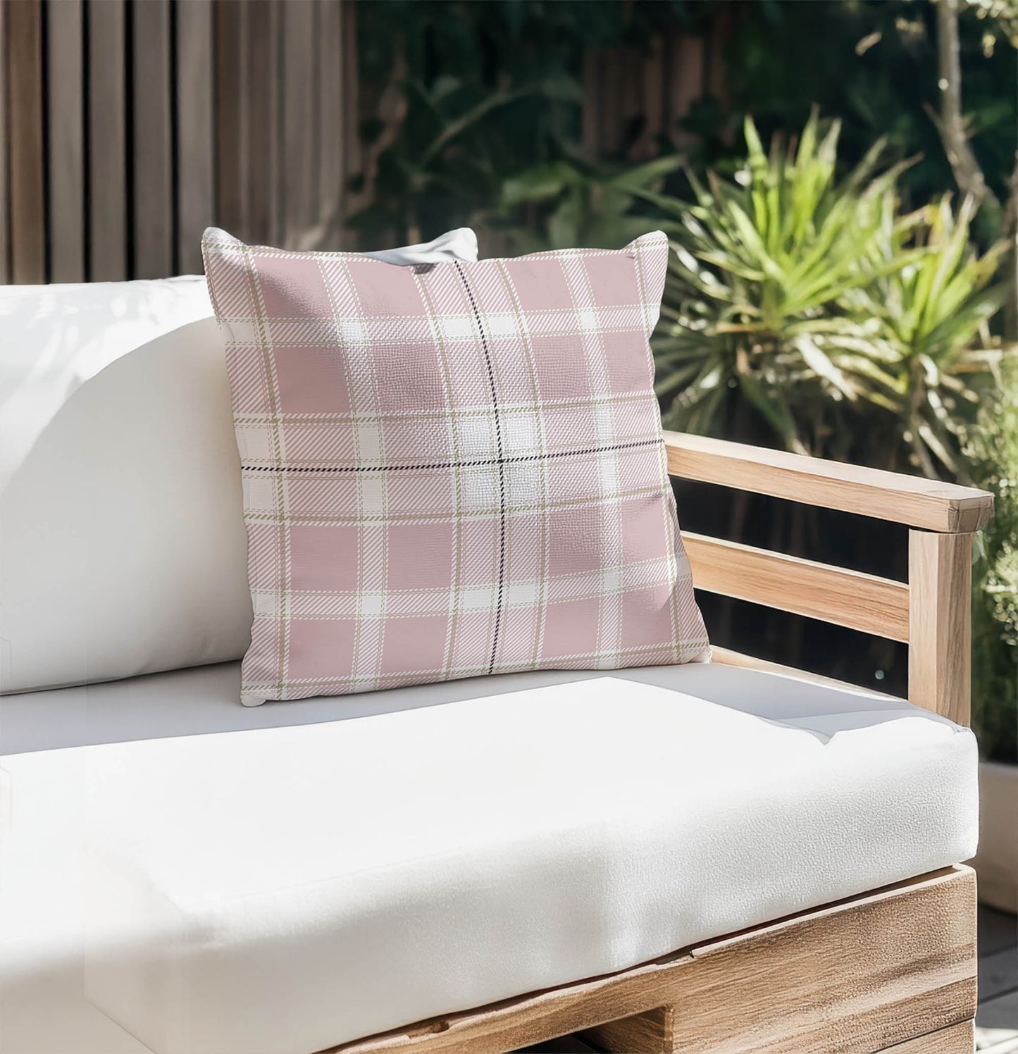Billy Tartan Outdoor Pillow