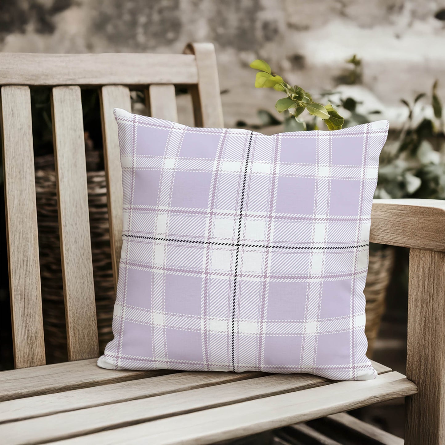 Billy Tartan Outdoor Pillow