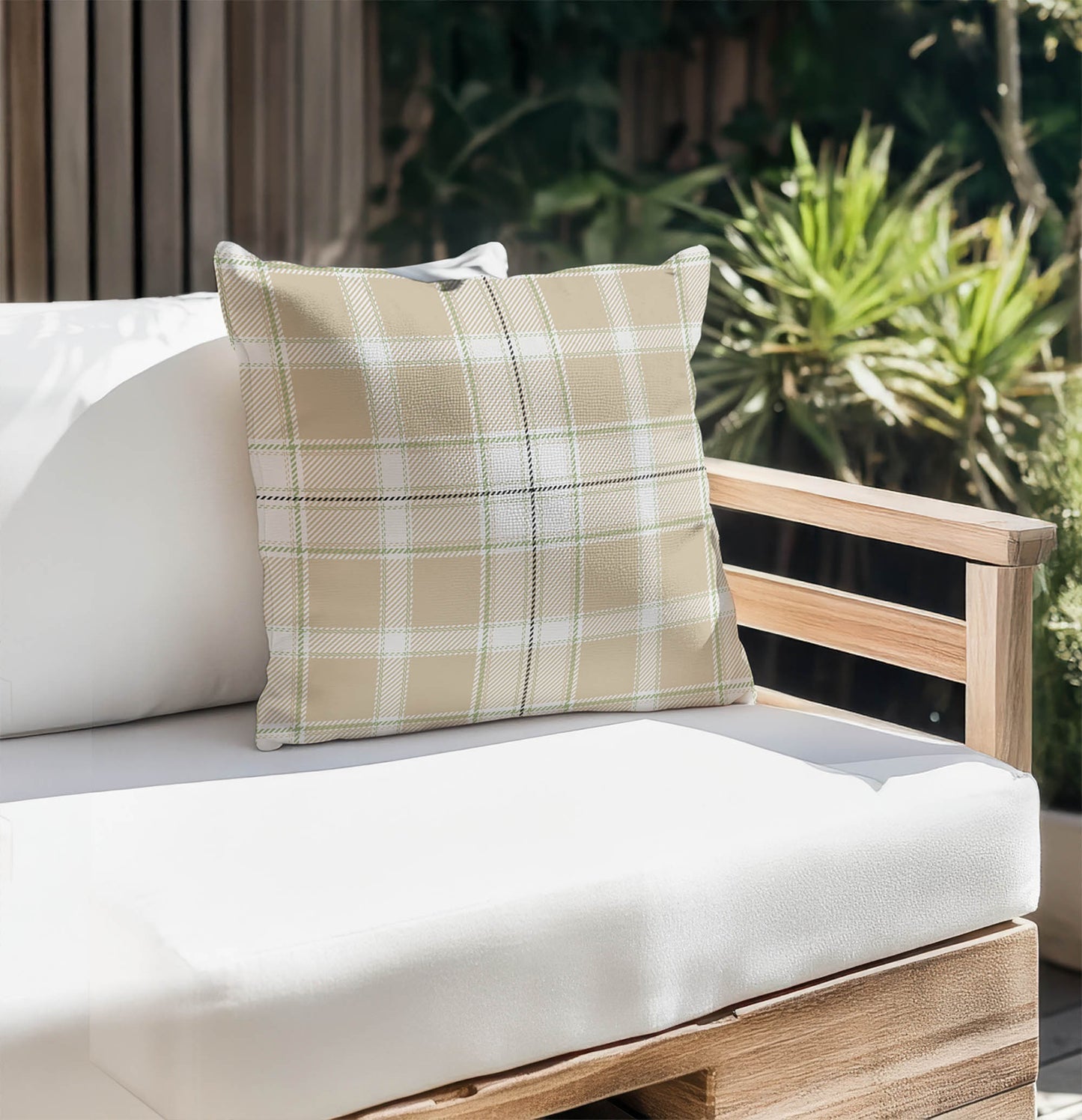 Billy Tartan Outdoor Pillow