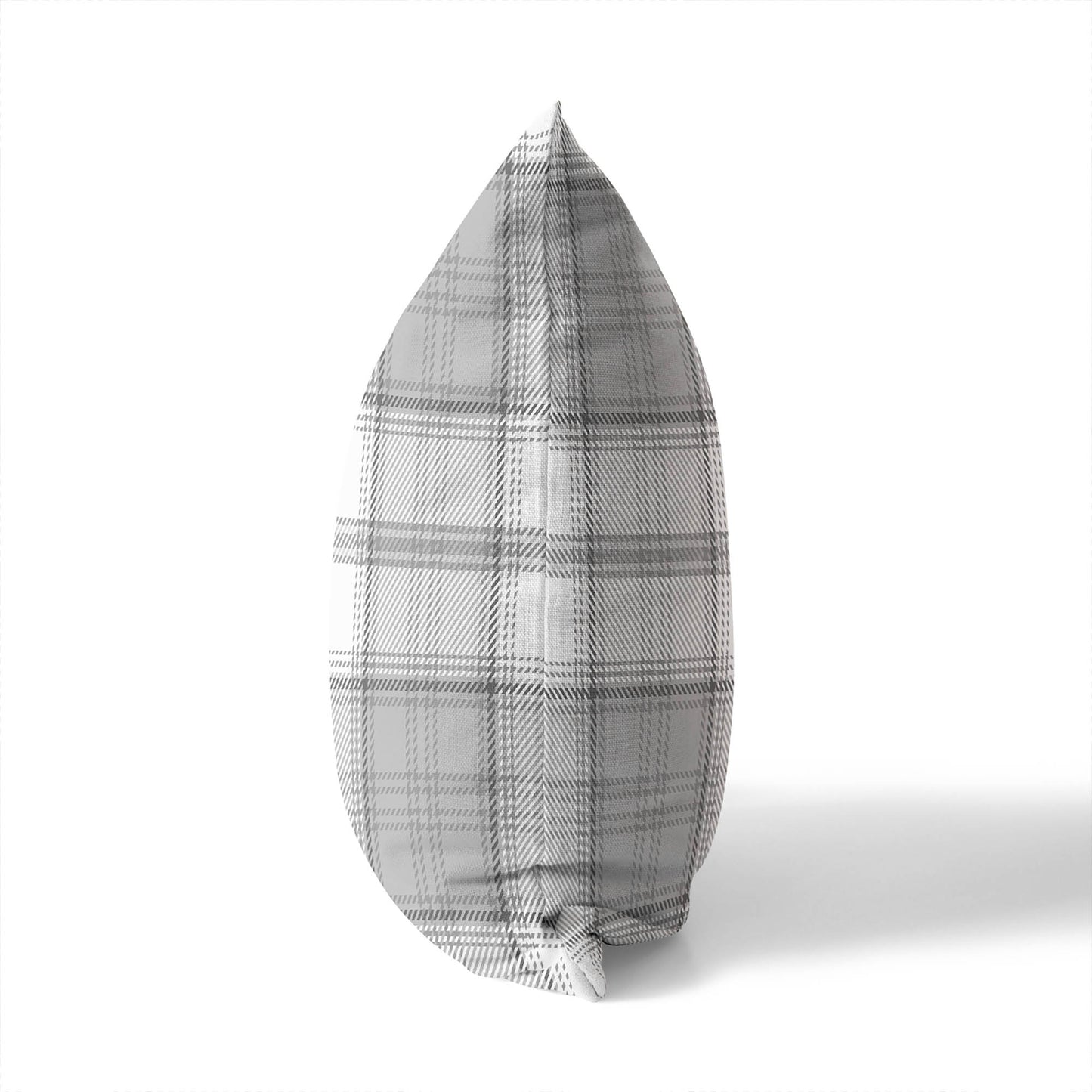 Bully Plaid Outdoor Pillow