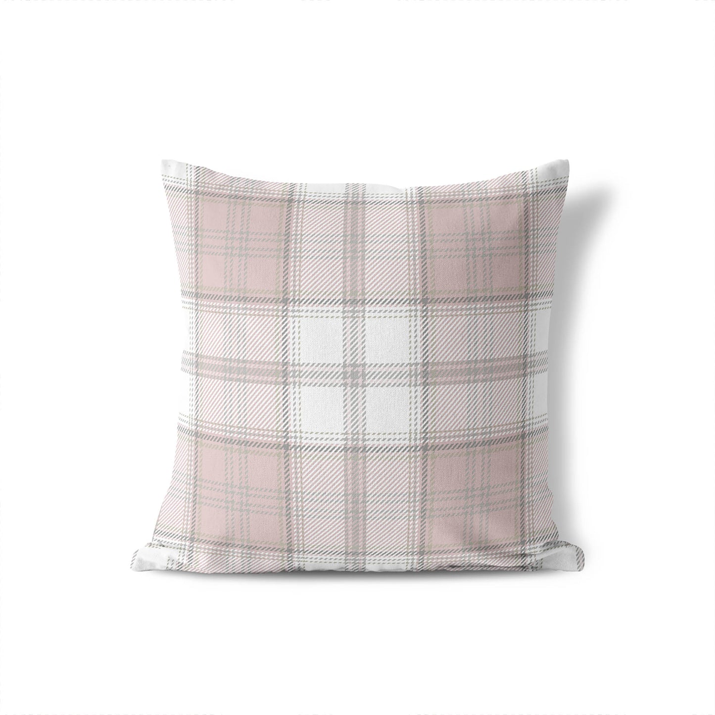 Bully Plaid Outdoor Pillow