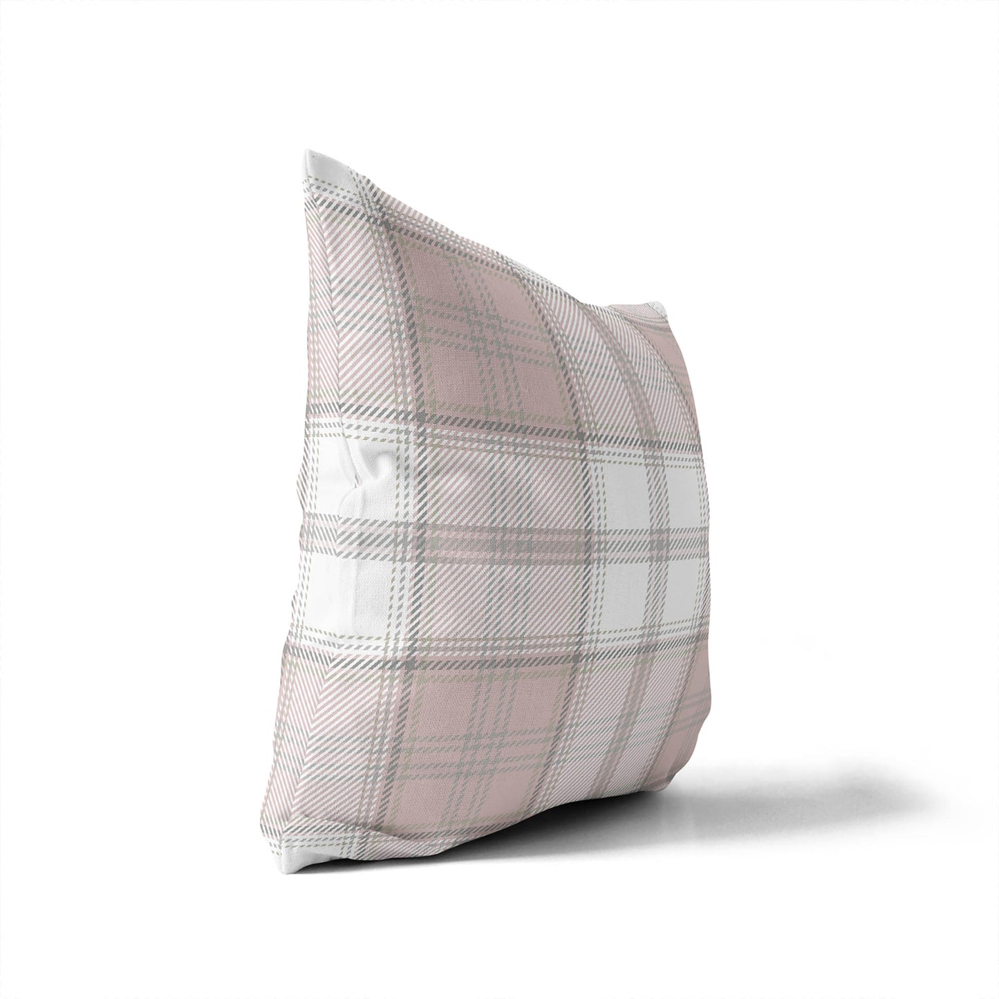 Bully Plaid Outdoor Pillow