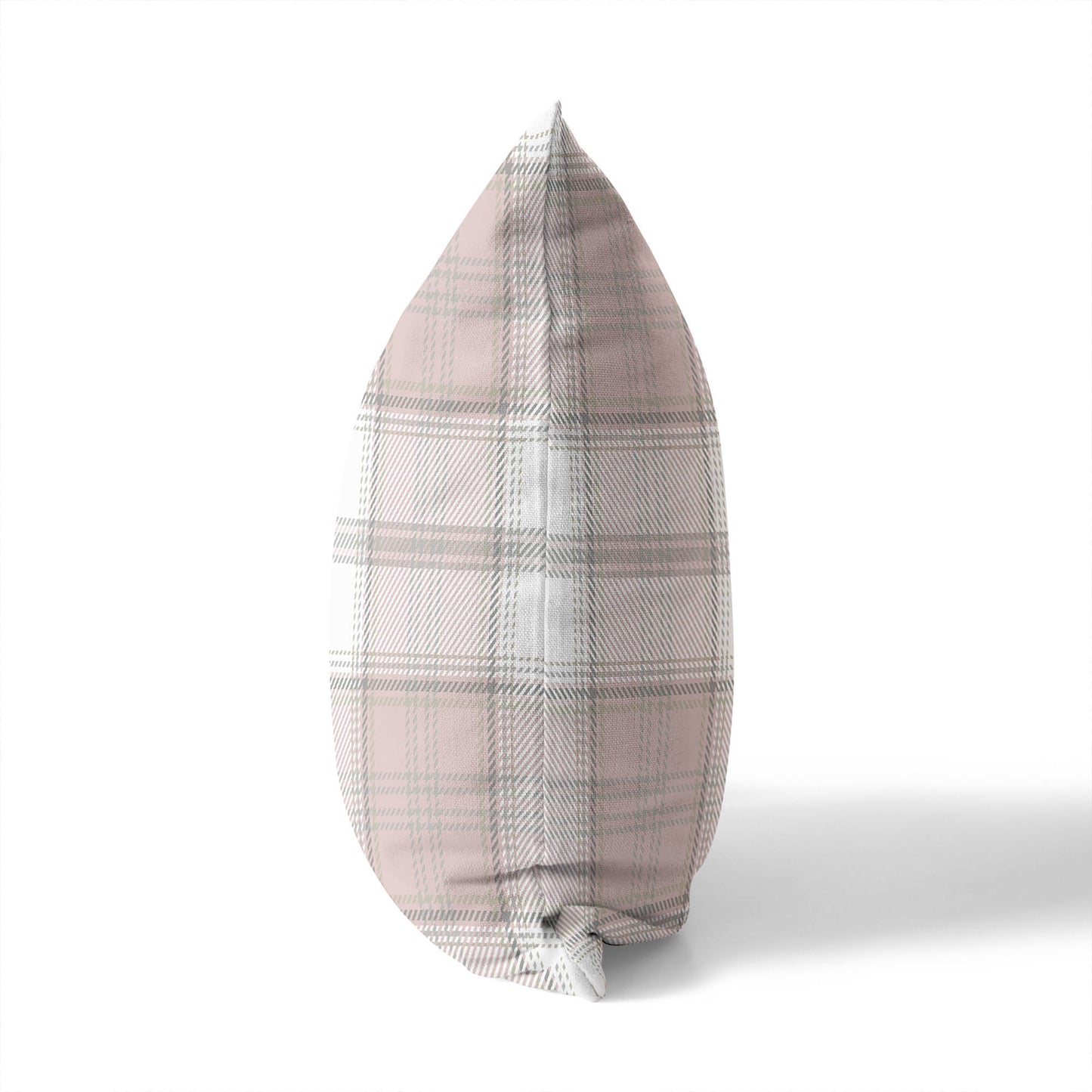 Bully Plaid Outdoor Pillow