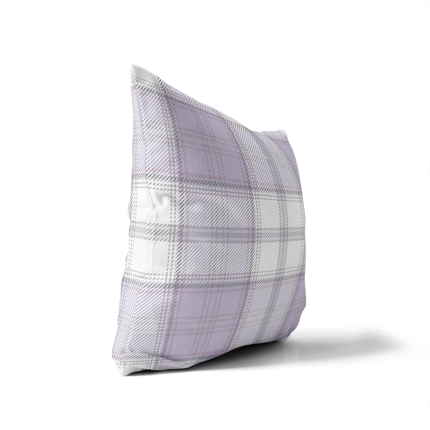 Bully Plaid Outdoor Pillow