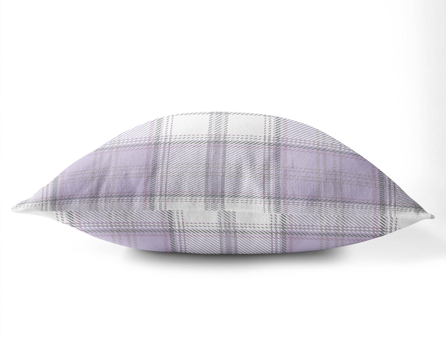 Bully Plaid Outdoor Pillow