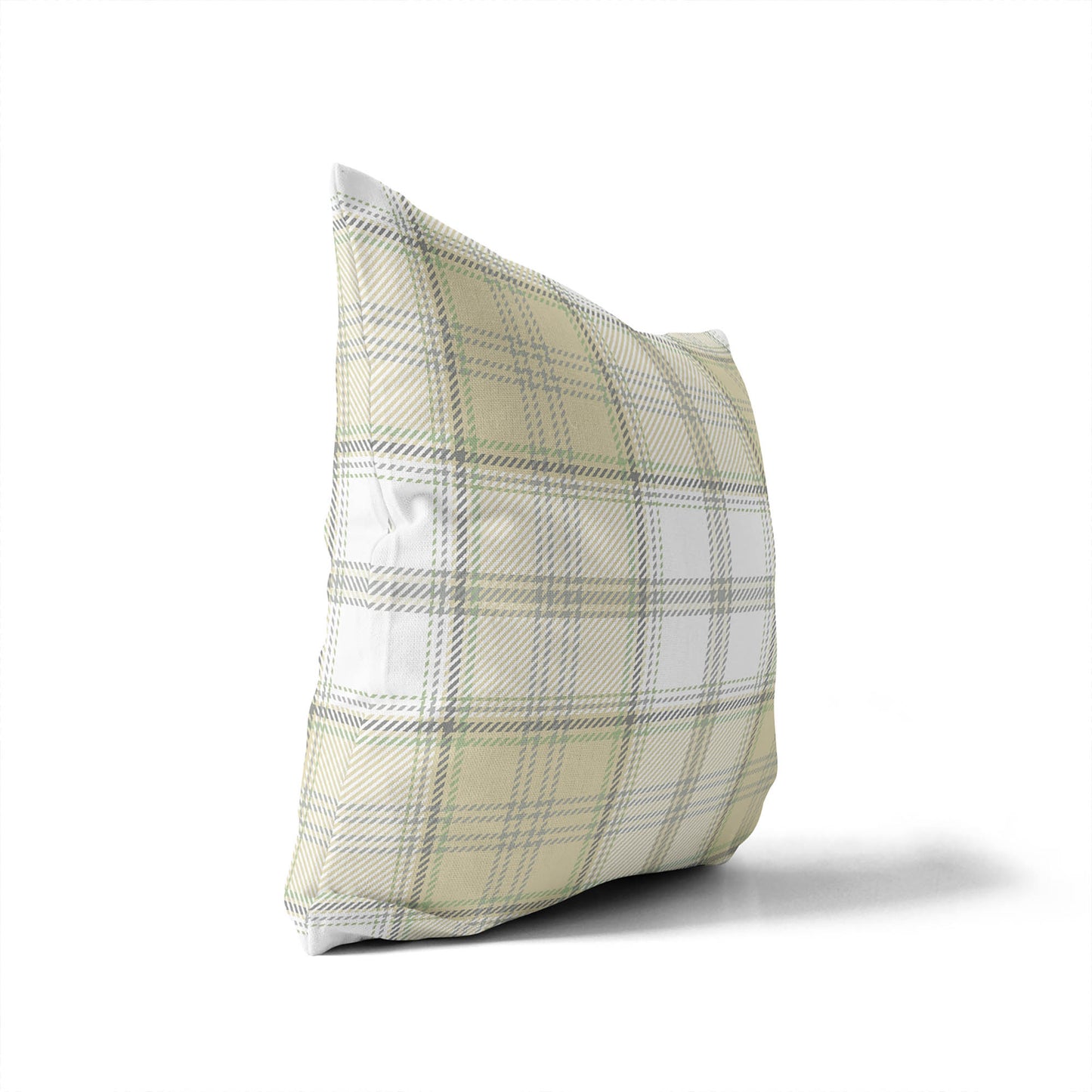 Bully Plaid Outdoor Pillow