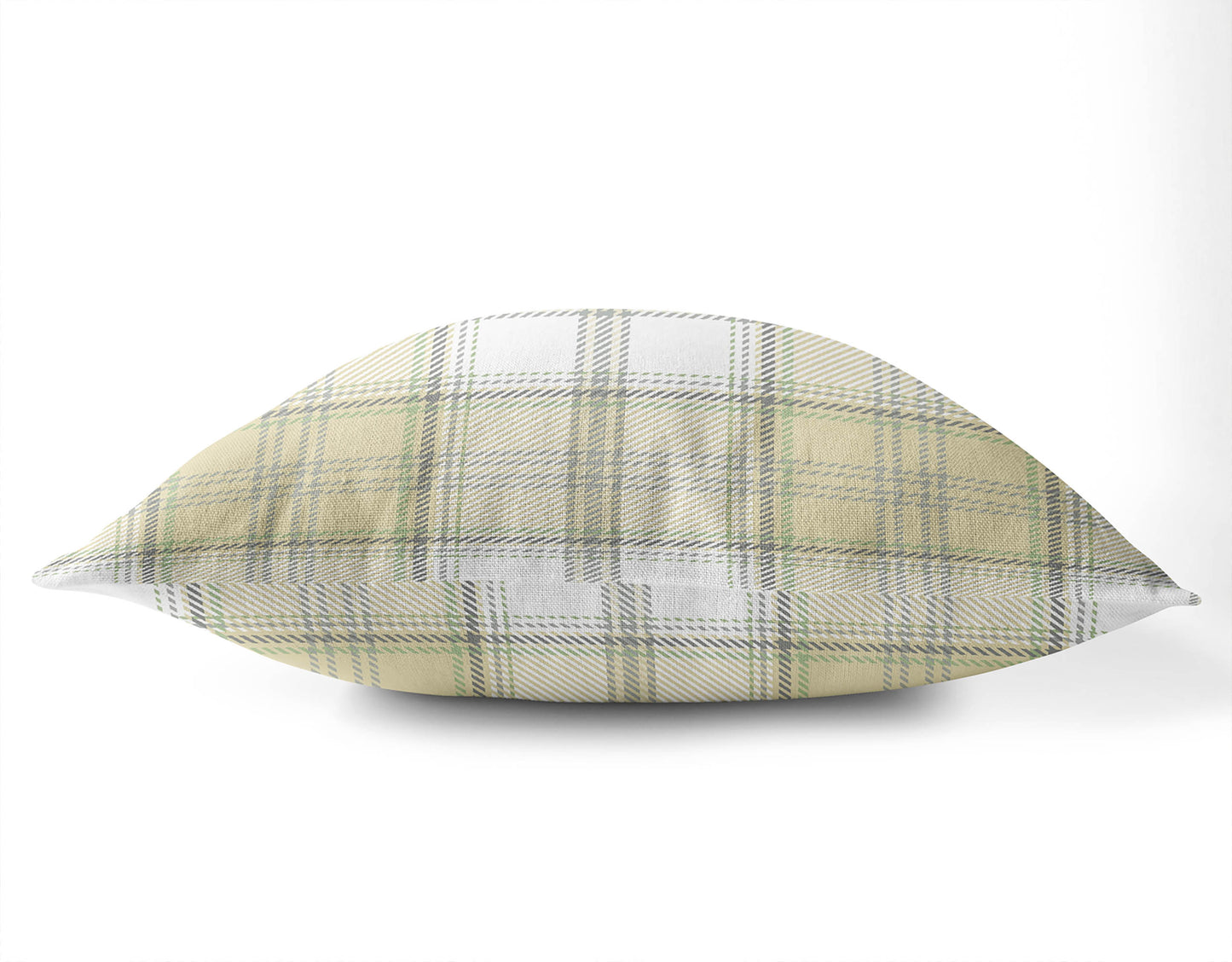 Bully Plaid Outdoor Pillow