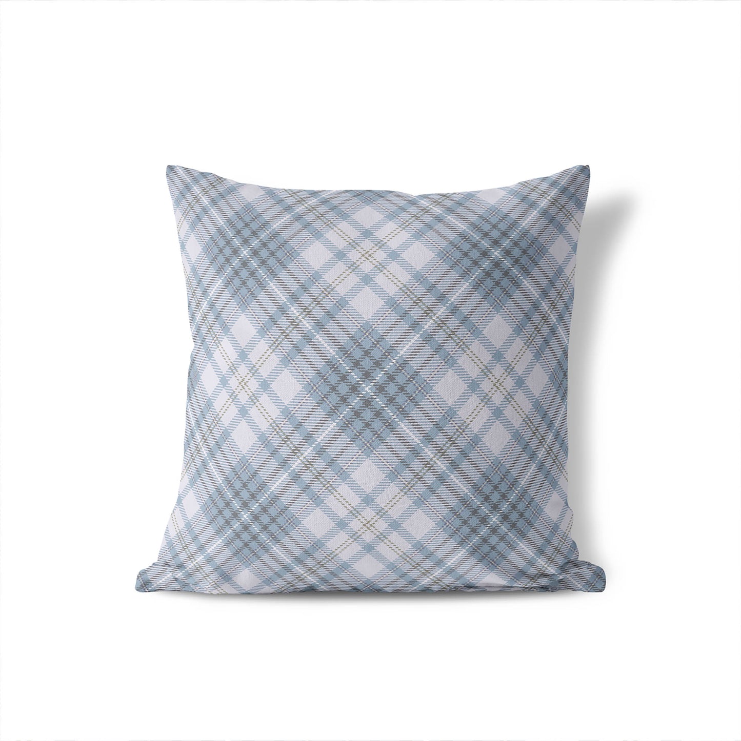 Chinny Tartan Outdoor Pillow