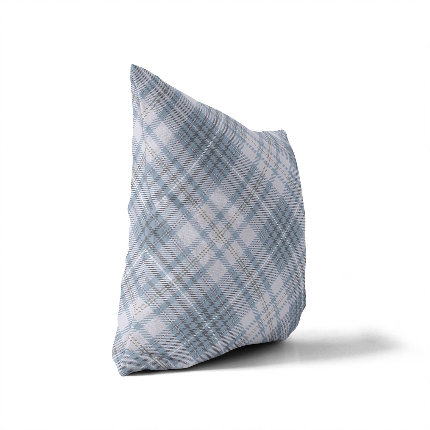 Chinny Tartan Outdoor Pillow