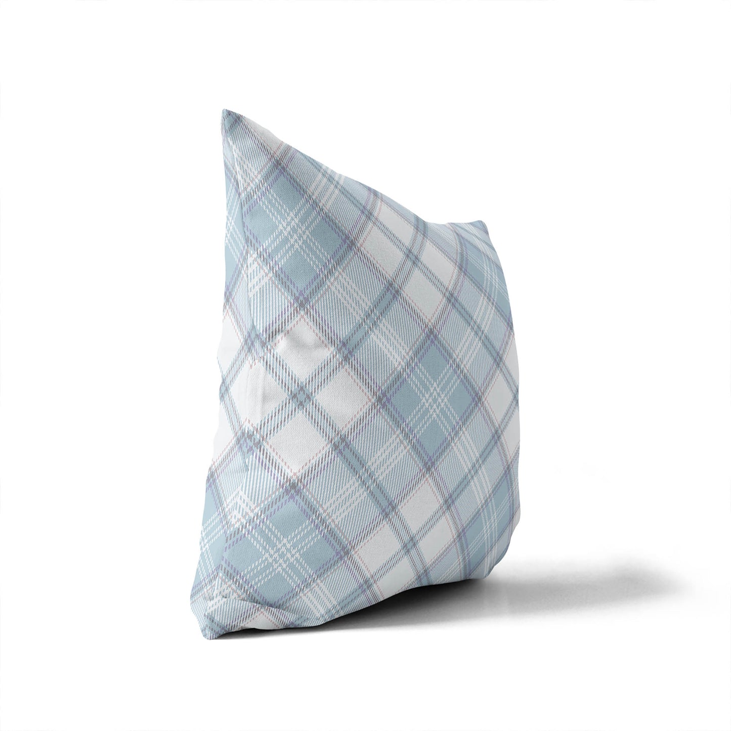 Diamond Plaid Outdoor Pillow